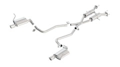Cat-Back Exhaust for Jeep Grand Cherokee 5.7L | #140406 | Borla - Available from NEMESISUK.COM 
