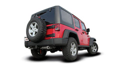 Cat-Back Touring Exhaust for Jeep Wrangler 3.6L 2012-18 | #140459 | Borla - Available from NEMESISUK.COM