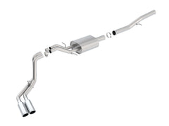 Borla Cat-Back S-Type Performance Exhaust SILVERADO 1500 2014-17 #140576