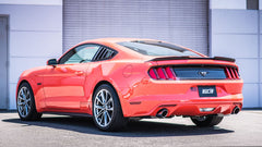 Borla 'S-Type' Performance Cat-Back Exhaust for Mustang EcoBoost 2015-22 | #140584 - Available from NEMESISUK.COM