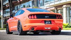 Borla 'S-Type' Performance Cat-Back Exhaust for Mustang 5.0L GT 2015-17 | #140590 - Available from NEMESISUK.COM