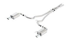 Borla 'ATAK' Performance Cat-Back Exhaust for Mustang 5.0L GT 2015-17 | #140591- Available from NEMESISUK.COM