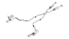 S-Type Cat-Back Exhaust
for Jeep Grand Cherokee SRT 6.4L 2015-21
Manufactured by Borla | Part #140632 - Available from NEMESISUK.COM