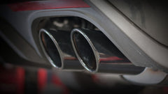 Borla 'S-Type' Performance 3.0" Cat-Back Exhaust (Black Tips) for Mustang 5.0L GT 2018-22 | #140742BC - Available from NEMESISUK.COM