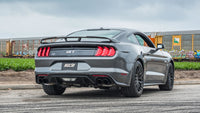 
              BORLA Cat-Back 'Touring' ECE-Approved Active Exhaust (Black Tips) for Mustang 5.0L GT 2018-23 | #1014045BC
            