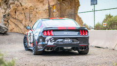 Borla 'S-Type' Performance 3.0" Cat-Back Exhaust (Carbon Tips) for Mustang 5.0L GT 2018-22 | #140742CF - Available from NEMESISUK.COM
