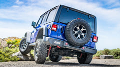 High Clearance S-Type Cat-Back Exhaust for Jeep Wrangler JLU 2.0L 2018+ | #140787 | Borla - Available from NEMESISUK.COM