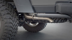 High Clearance Cat-Back Exhaust for Jeep Gladiator 3.6L 2020+ | Borla - Available from NEMESISUK.COM 