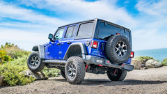 High Clearance Touring Cat-Back Exhaust for Jeep Wrangler JLU 2.0L 2018+ | #140822 | Borla - Available from NEMESISUK.COM