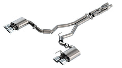 BORLA 'ATAK' Cat-back Exhaust for Mustang Shelby GT500 / Mach 1 2020-23 | #140837BOR