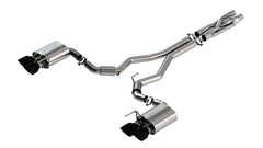 ATAK Cat-Back Exhaust for Mustang Shelby GT500 / Mach 1 2020-23 | #140837BC | Borla