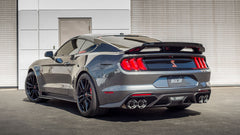 ATAK Cat-Back Exhaust - Carbon Fibre Tips for Mustang Shelby GT500 / Mach 1 2020-23 | #140837CF | Borla