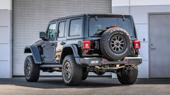 ATAK Cat-Back Exhaust for Jeep Wrangler Rubicon 392 6.4L 2021+ | #140893 | Borla - Available from NEMESISUK.COM
