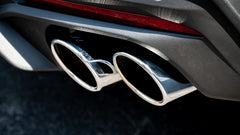 ATAK Cat-Back Exhaust For Mustang GT 2024+ | #140963 Chrome | Borla - Available from NEMESISUK.COM