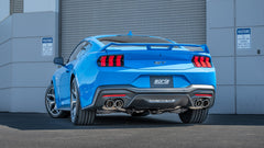 ATAK Cat-Back Exhaust For Mustang GT 2024+ | #140963 Chrome | Borla - Available from NEMESISUK.COM