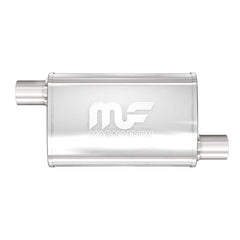 Universal Muffler/Silencer 2.5" O/O Oval 4" x 9" | Magnaflow #14366