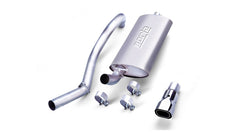 Touring Cat-Back Exhaust for Jeep Wrangler 2.5L / 4.0L 1997-99 | #14728 | Borla - Available from NEMESISUK.COM