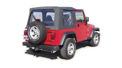 Touring Cat-Back Exhaust for Jeep Wrangler 2.5L / 4.0L 2000-06 | #14924 | Borla - Available from NEMESISUK.COM
