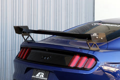 APR GTC-200 Adjustable Wing (Carbon Fibre) for Mustang 2018-21 w/ OEM Spoiler | #AS-106018