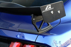 APR GTC-200 Adjustable Wing (Carbon Fibre) for Mustang 2015-17 w/o OEM Spoiler | #AS-106015