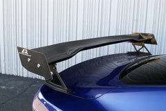 APR GTC-200 Adjustable Wing (Carbon Fibre) for Mustang 2018-20 w/ OEM Spoiler | #AS-106018