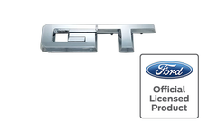 Ford GT Rear Emblem (Chrome) for Mustang GT 2015-22 | #EM0005GTC - Available from NEMESISUK.COM