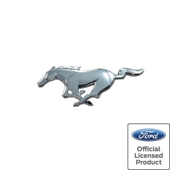 Ford Front Pony Emblem (Chrome) for Mustang 2015-22 | #EM0005RHFC - Available from NEMESISUK.COM