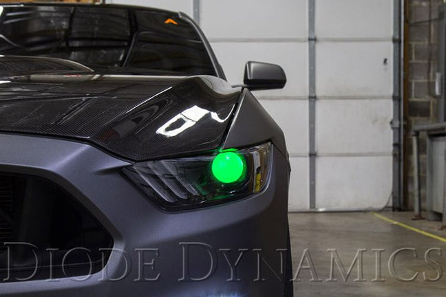 Multi-colour Demon Eye Kit for Mustang 2015-17 | #DD2223 | Diode Dynamics