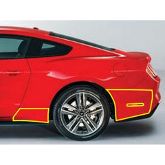 ANCHOR ROOM Paint Protection Vinyl Film (Crystal Clear) for Mustang 2015-17 | 15FM_PP