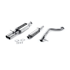 Magnaflow Cat-Back 'Touring' Exhaust (Polished Tips) for Beetle/Golf 1.8-2.8L 1999-05 | #15745