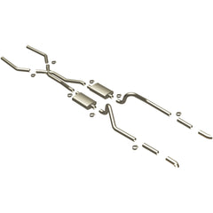 Crossmember-Back Street Exhaust for Mustang I6/V8 1967-70 | #15816 | MagnaFlow