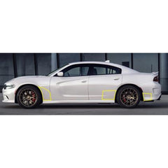ANCHOR ROOM Paint Protection Vinyl Film (Crystal Clear) for Charger 2015-20 | 15DR_PP