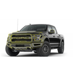 ANCHOR ROOM Paint Protection Vinyl Film (Crystal Clear) for Raptor 2017-20 | 15FR_PP. Available from NemesisUK.Com