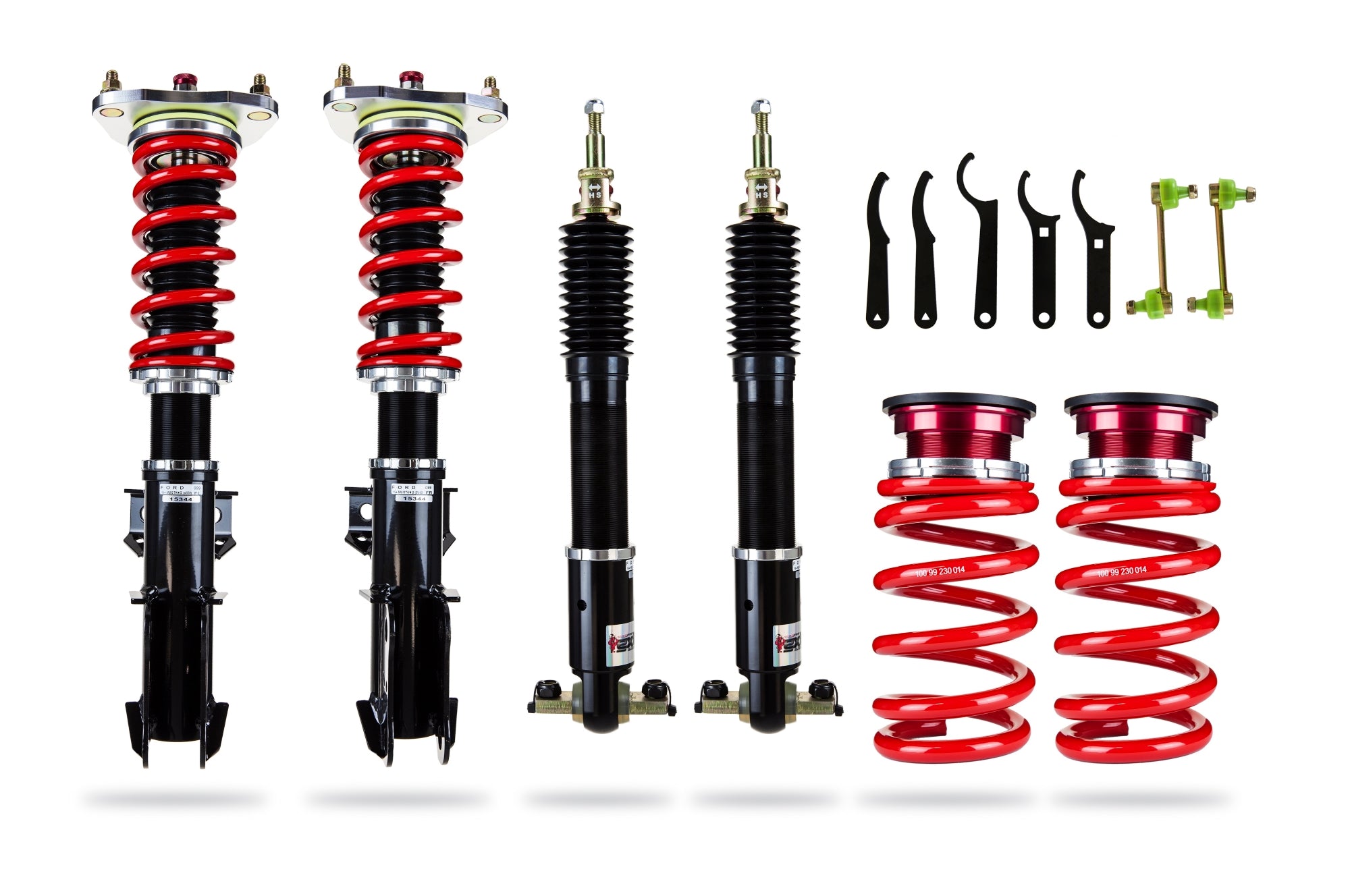 Pedders Coilover 'Extreme XA' Kit for Ford Mustang Ecoboost 2.3L / GT 5.0L
