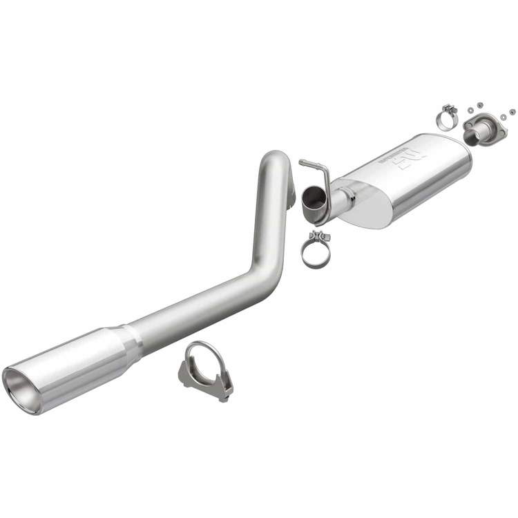 Magnaflow Cat-Back 'Street' Exhaust for Jeep Cherokee 2.5L/4.0L 1996-01 | #16464 - Available from NEMESISUK.COM