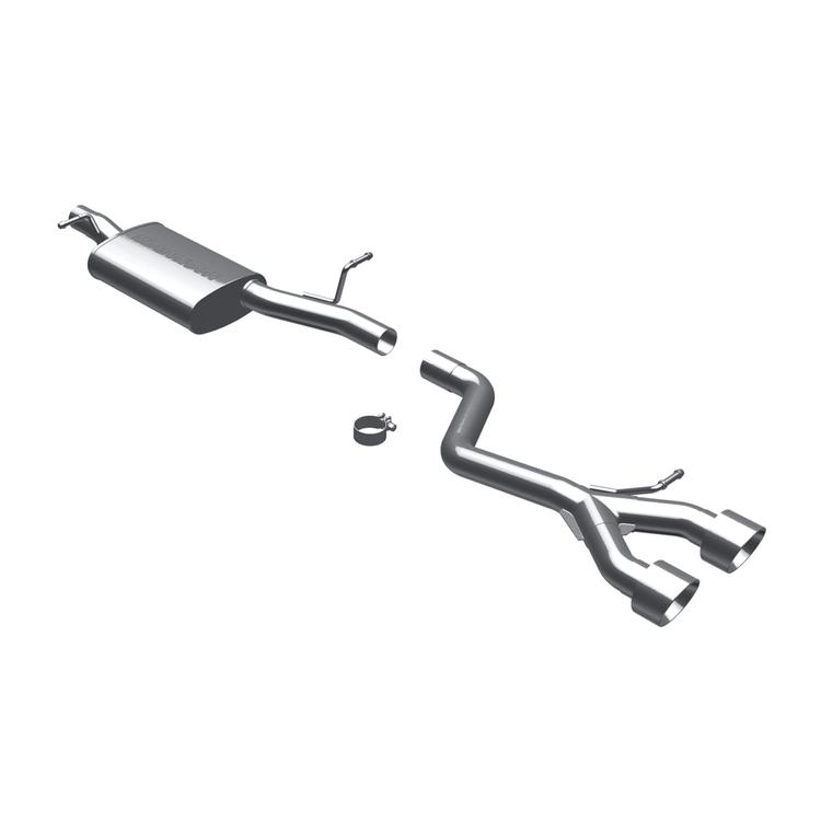 Magnaflow Cat-Back 'Sport' Exhaust (Polished Tips) for Mustang 2.3L 2015-16 | #16502