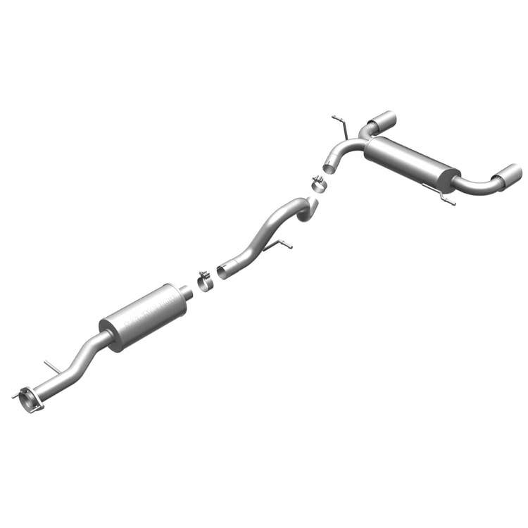 Magnaflow 'Street' Cat-Back Exhaust for Hummer H3 3.5L/3.7L 2006-10 | #16630 - Available from NEMESISUK.COM