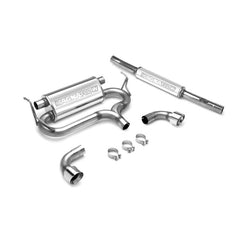 Magnaflow Cat-Back 'Touring' Exhaust (Polished Tips) for Golf 3.2L 2004 | #16650