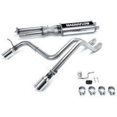 Magnaflow Cat-back 'Street' Exhaust (polished) for H2 6.0L 2003-06 | #16673 - Available from NEMESISUK.COM