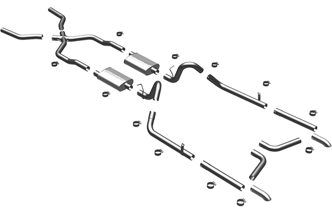 Magnaflow 16792from Nemesis UK