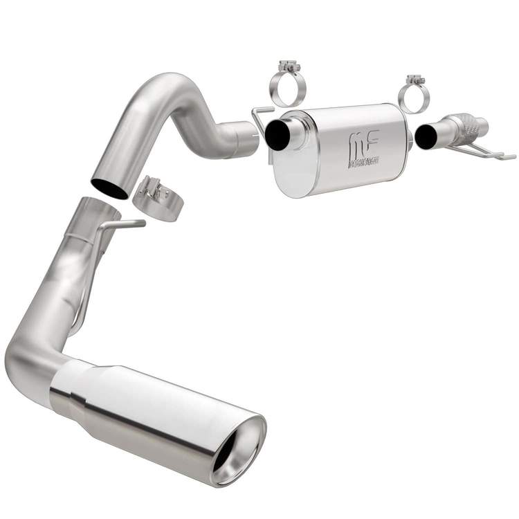 Magnaflow Cat-Back 'Street' Exhaust for Ford F-150 2.7L/3.5L 2015-20 | #19052 - Available from NEMESISUK.COM