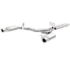 MAGNAFLOW Cat-Back 'Street' Exhaust (Polished) for Mustang 5.0L 2015-17 | #19100