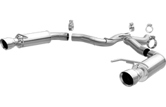 Magnaflow Axle-Back 'Competition' Exhaust (Polished Tips) for Mustang 5.0L 2015-16 | #19103