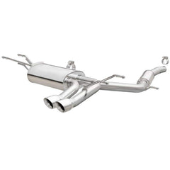 Magnaflow Cat-Back 'Street' Series Exhaust (Polished) for Mazda MX-5 / Miata 2.0L 2015-21 | #19132 - Available from NEMESISUK.COM