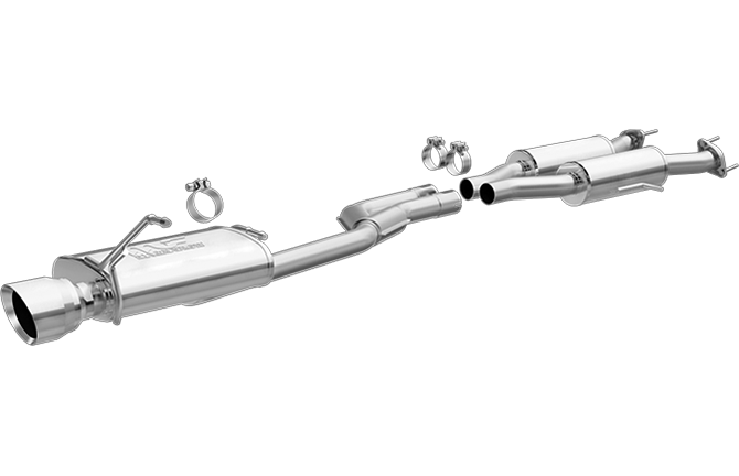 Magnaflow Cat-Back Exhaust (Chrome) for Grand Cherokee 3.6L 2014-16 | #19190