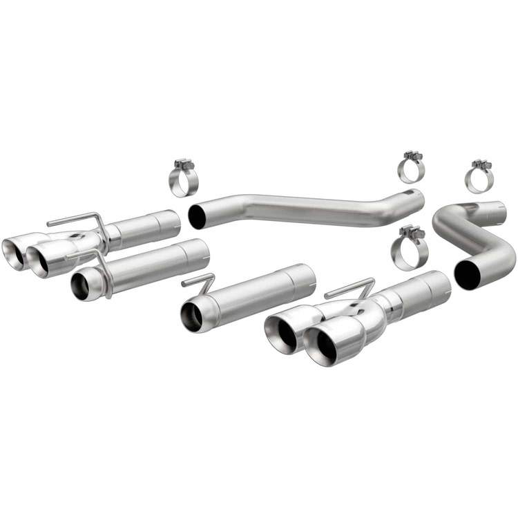 Magnaflow Axle-Back 'Race' Exhaust for Challenger 2015-21 | #19206 - Available from NEMESISUK.COM