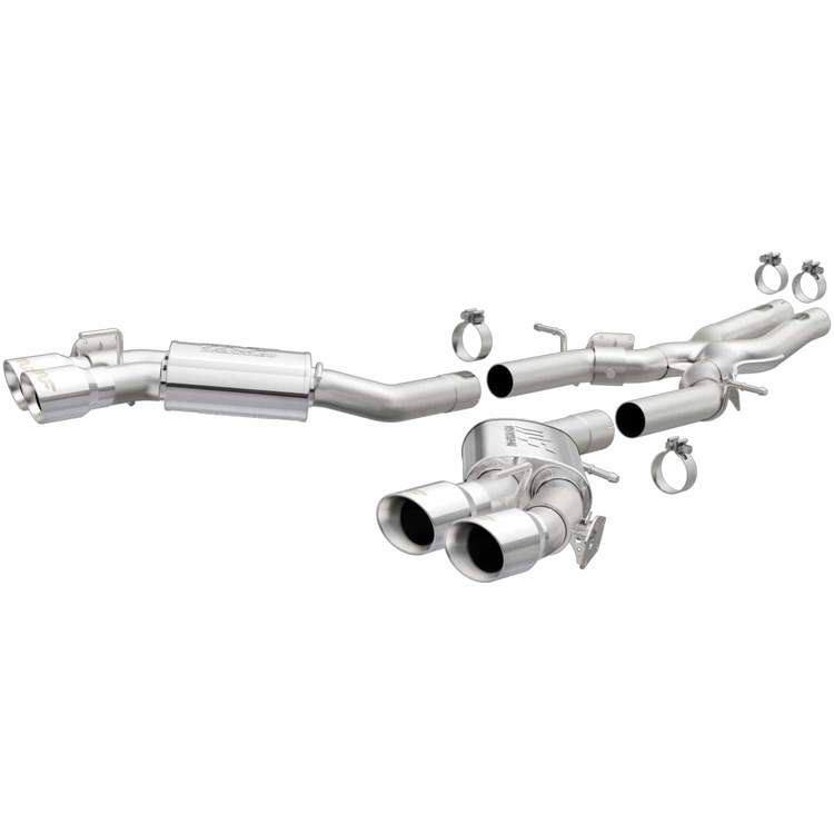 Magnaflow Cat-back 'Competition' Exhaust for Camaro 6.2L 2016-21 | #19265 - Available from NEMESISUK.COM