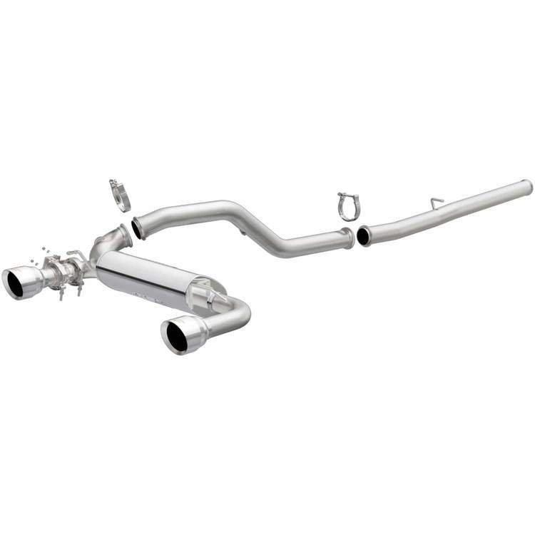 Magnaflow Competition Series Cat-Back Exhaust for Ford Focus RS 2.3L 2016-18 | #19281 - Available from NEMESISUK.COM