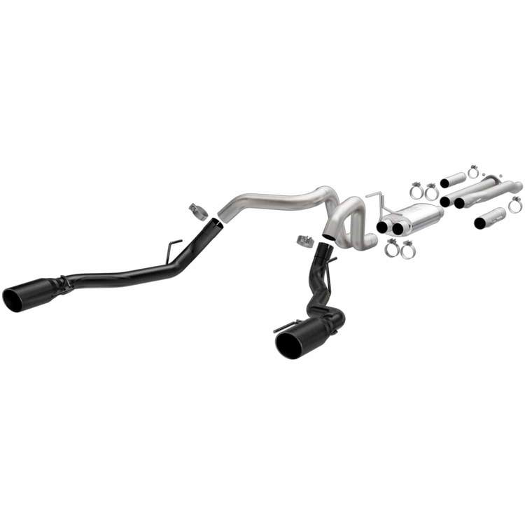Magnaflow 'Street' Cat-Back Exhaust for F-150 Raptor 3.5L 2017-20 | #19350 - Available from NEMESISUK.COM