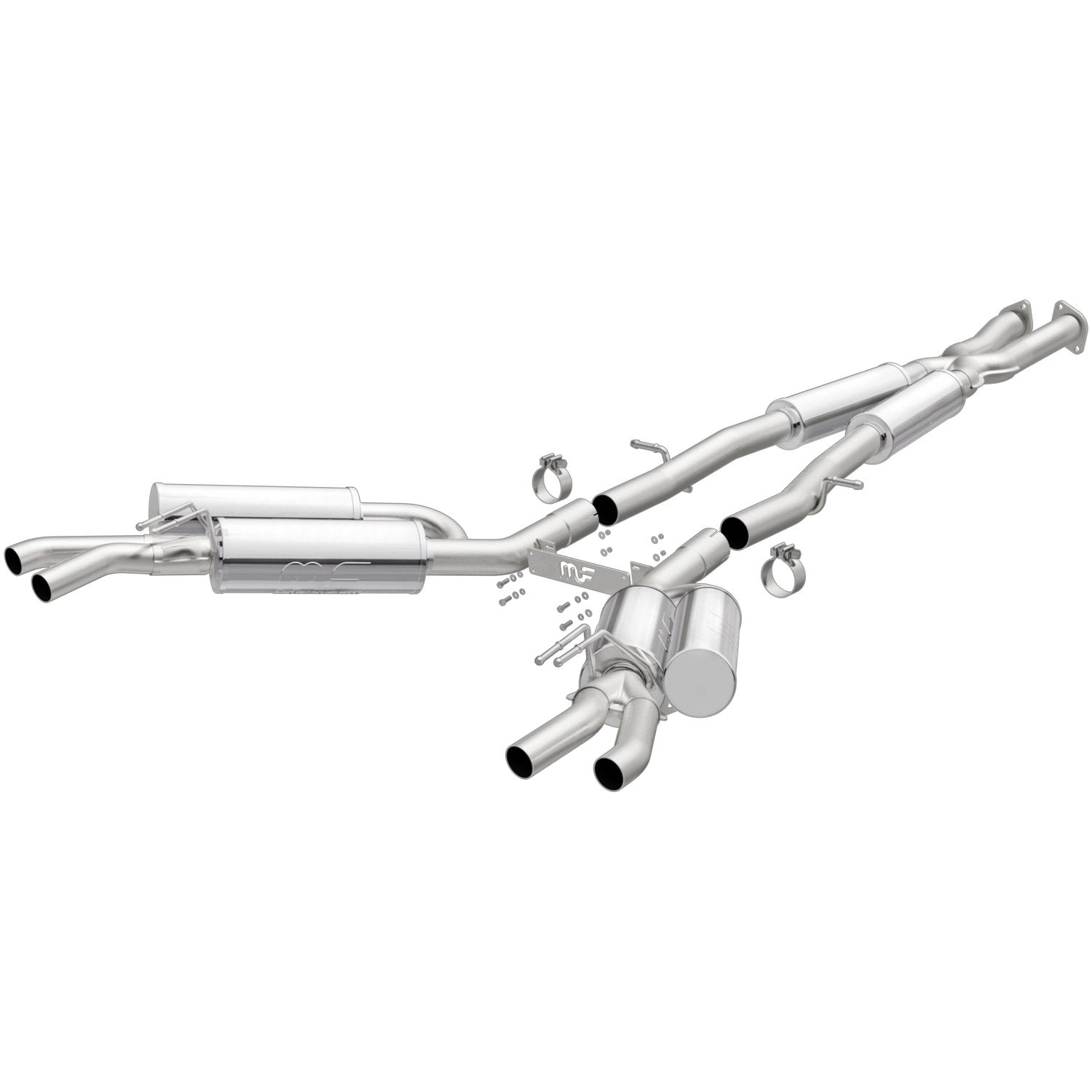 Magnaflow 'Competition' Series Cat-Back Exhaust for Kia Stinger 3.3L V6 2017-21 | #19406 - Available from NEMESISUK.COM